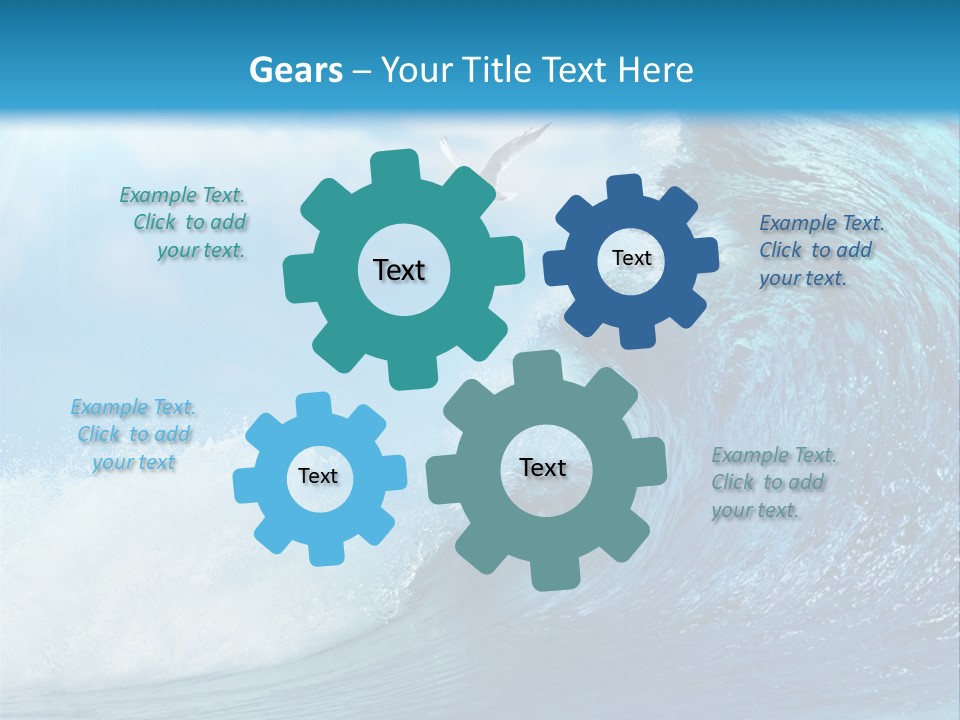 Global Ball Globe PowerPoint Template