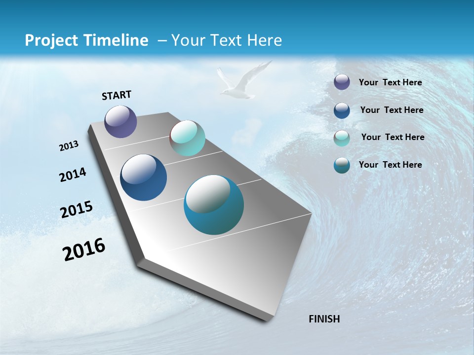 Global Ball Globe PowerPoint Template