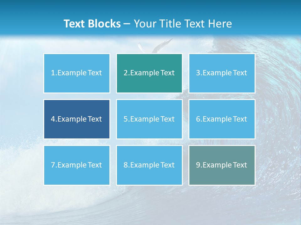 Global Ball Globe PowerPoint Template