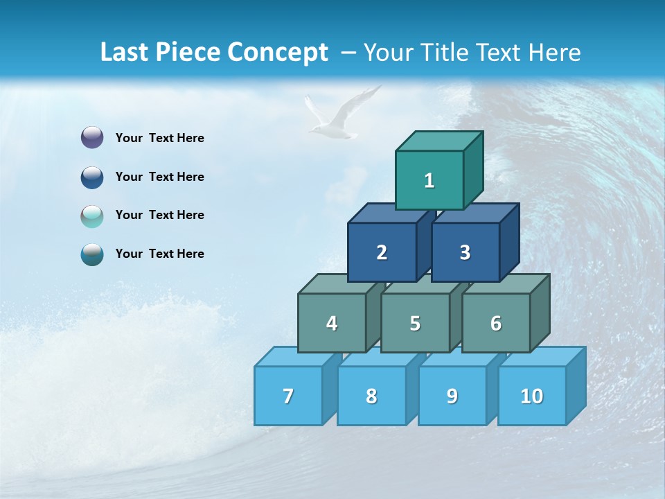 Global Ball Globe PowerPoint Template