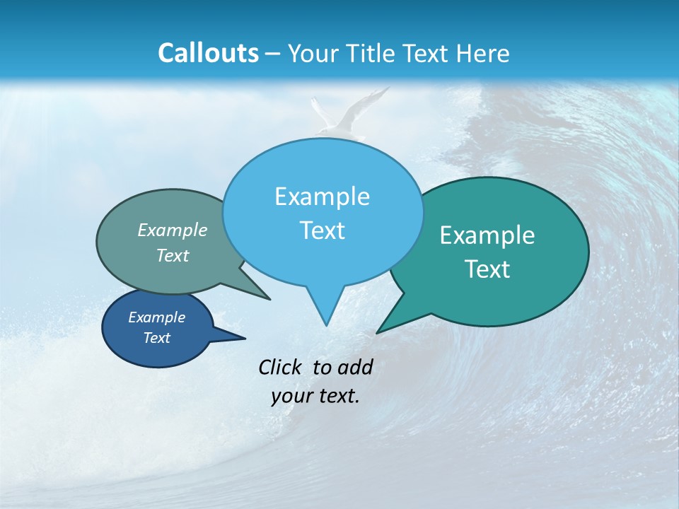 Global Ball Globe PowerPoint Template