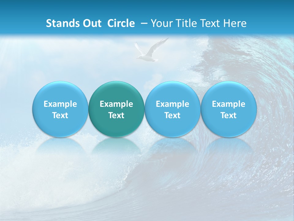 Global Ball Globe PowerPoint Template