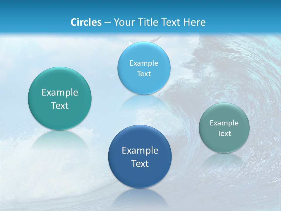 Global Ball Globe PowerPoint Template