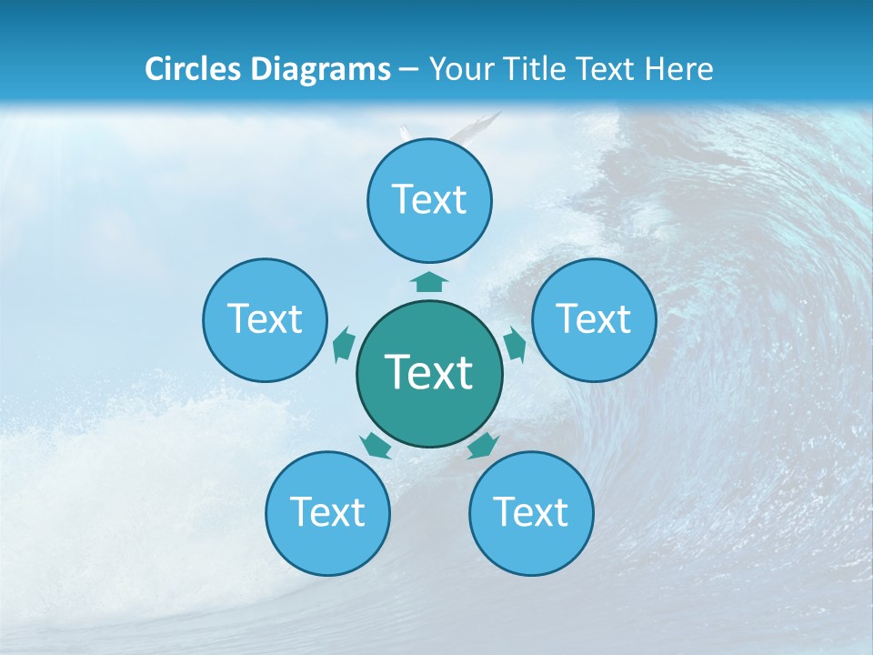 Global Ball Globe PowerPoint Template