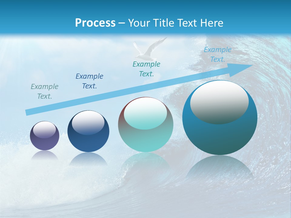 Global Ball Globe PowerPoint Template
