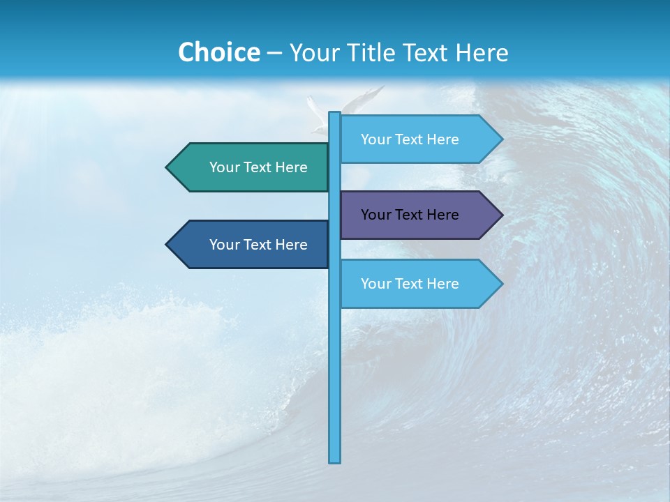 Global Ball Globe PowerPoint Template