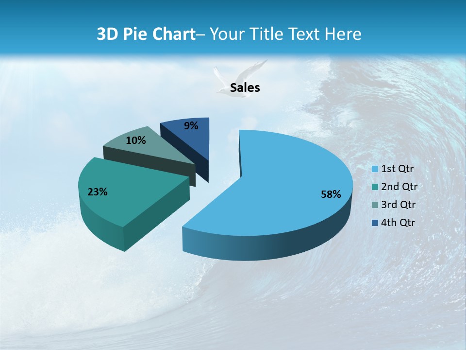 Global Ball Globe PowerPoint Template