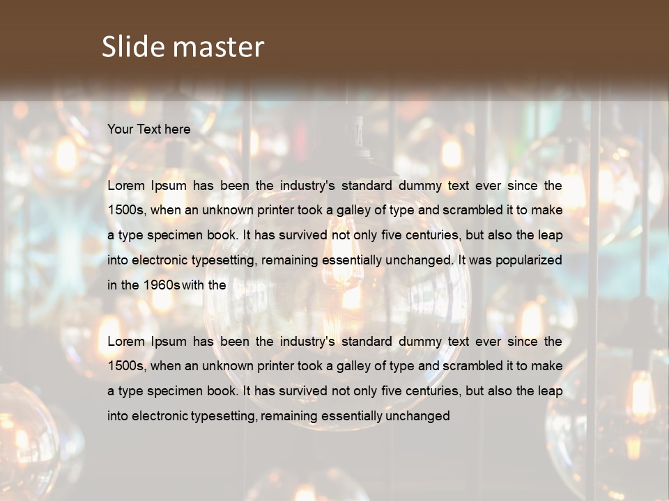 Architecture Background View PowerPoint Template