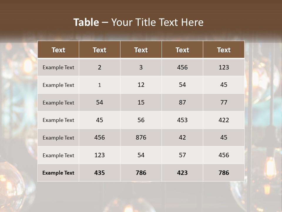 Architecture Background View PowerPoint Template