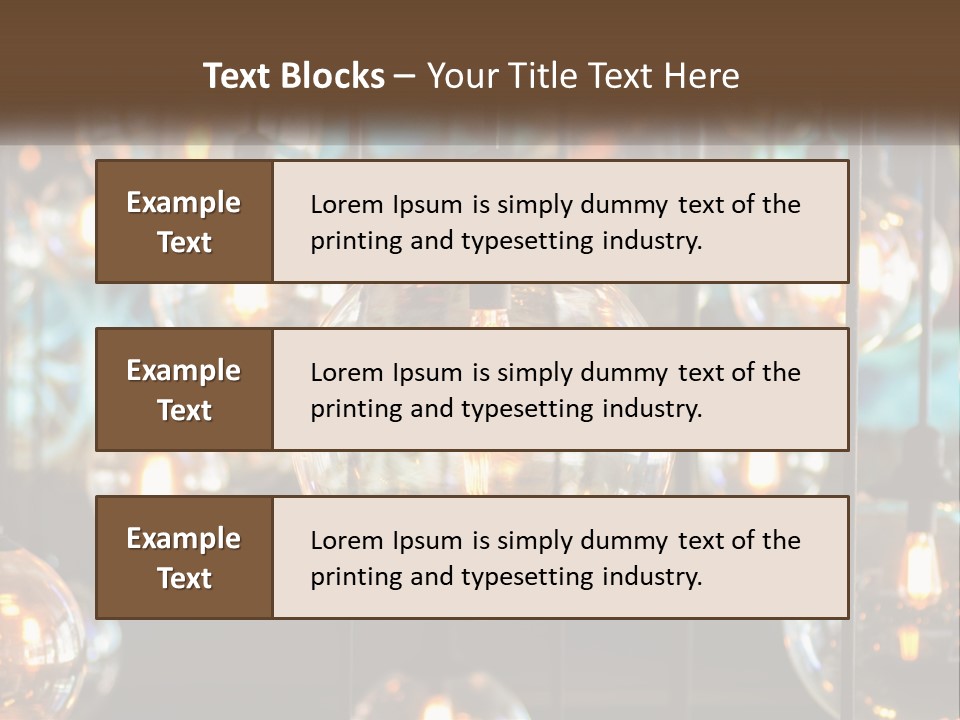 Architecture Background View PowerPoint Template