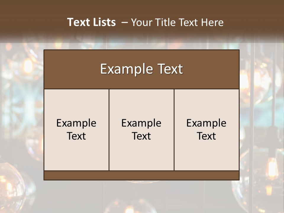 Architecture Background View PowerPoint Template