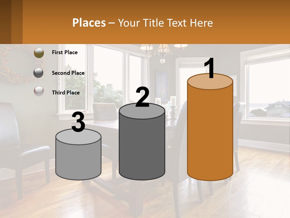 Architect Globe Earth PowerPoint Template
