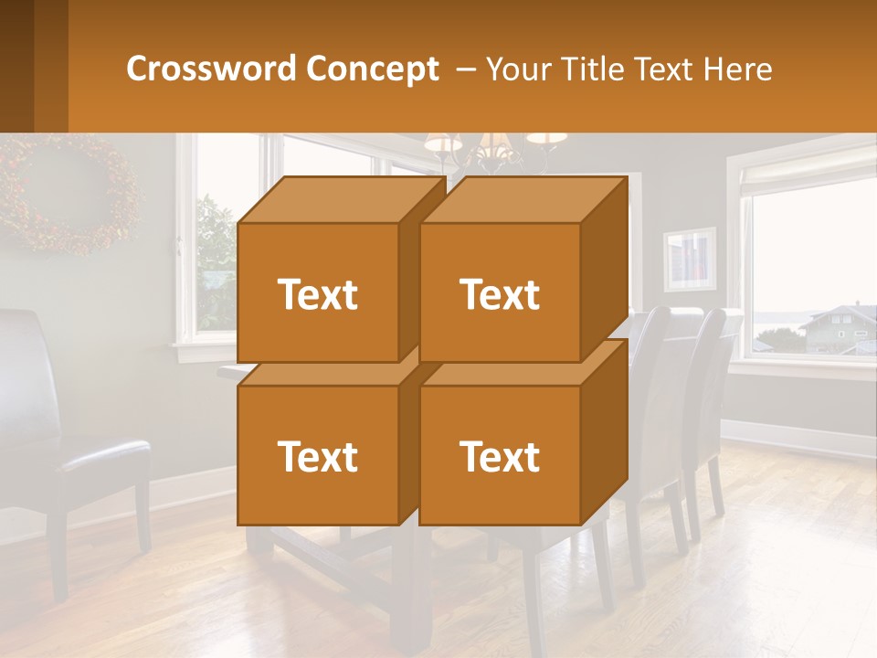 Architect Globe Earth PowerPoint Template
