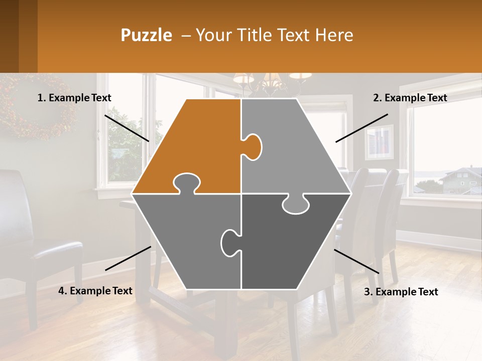 Architect Globe Earth PowerPoint Template