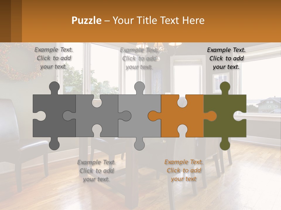 Architect Globe Earth PowerPoint Template