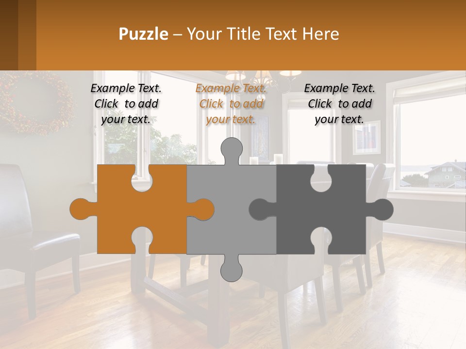 Architect Globe Earth PowerPoint Template