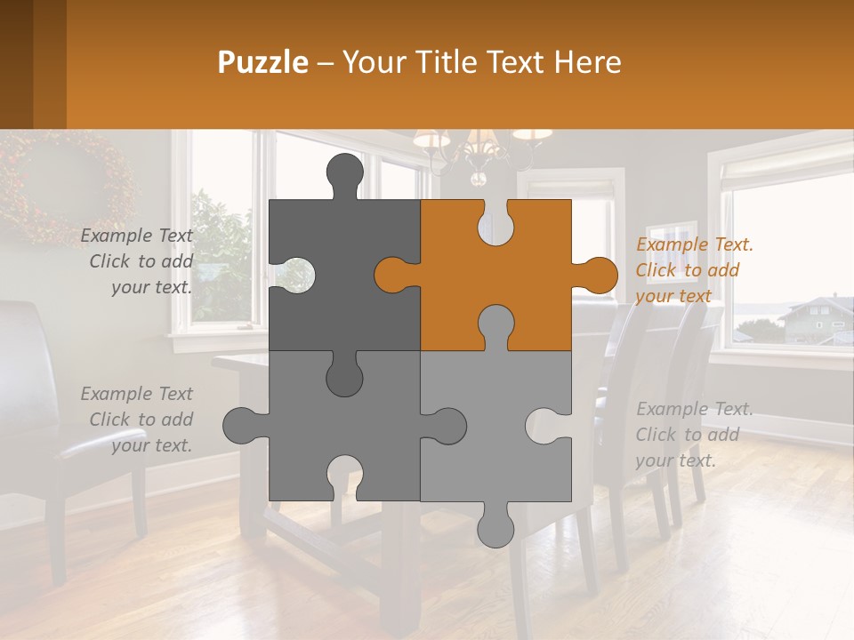 Architect Globe Earth PowerPoint Template