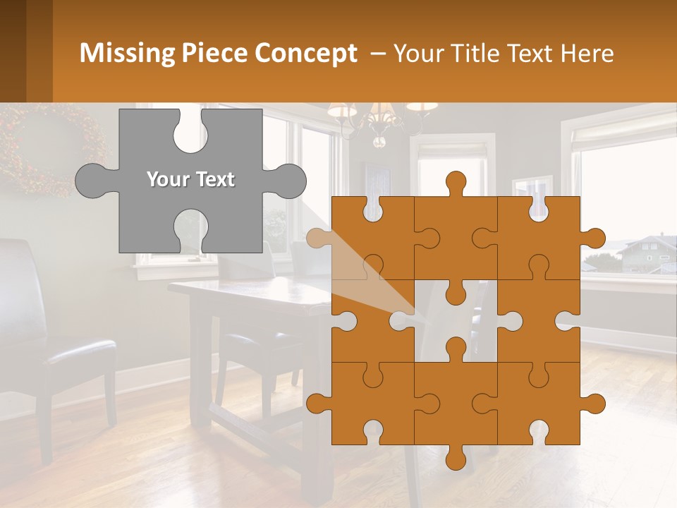 Architect Globe Earth PowerPoint Template