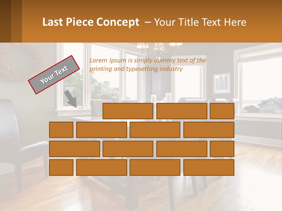 Architect Globe Earth PowerPoint Template