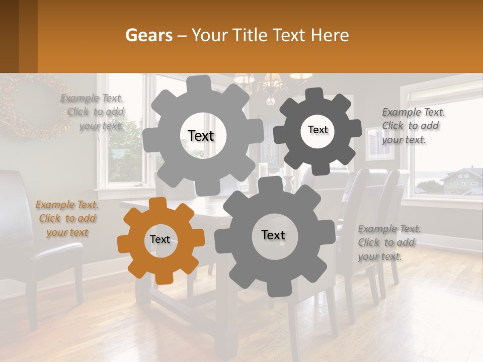 Architect Globe Earth PowerPoint Template