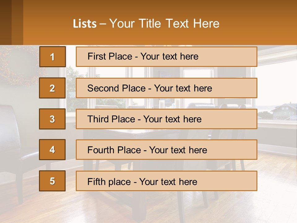 Architect Globe Earth PowerPoint Template