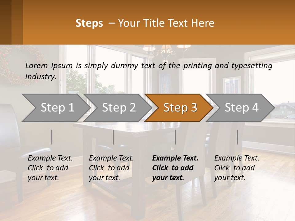 Architect Globe Earth PowerPoint Template