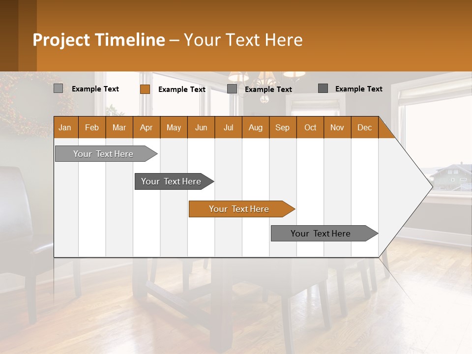 Architect Globe Earth PowerPoint Template