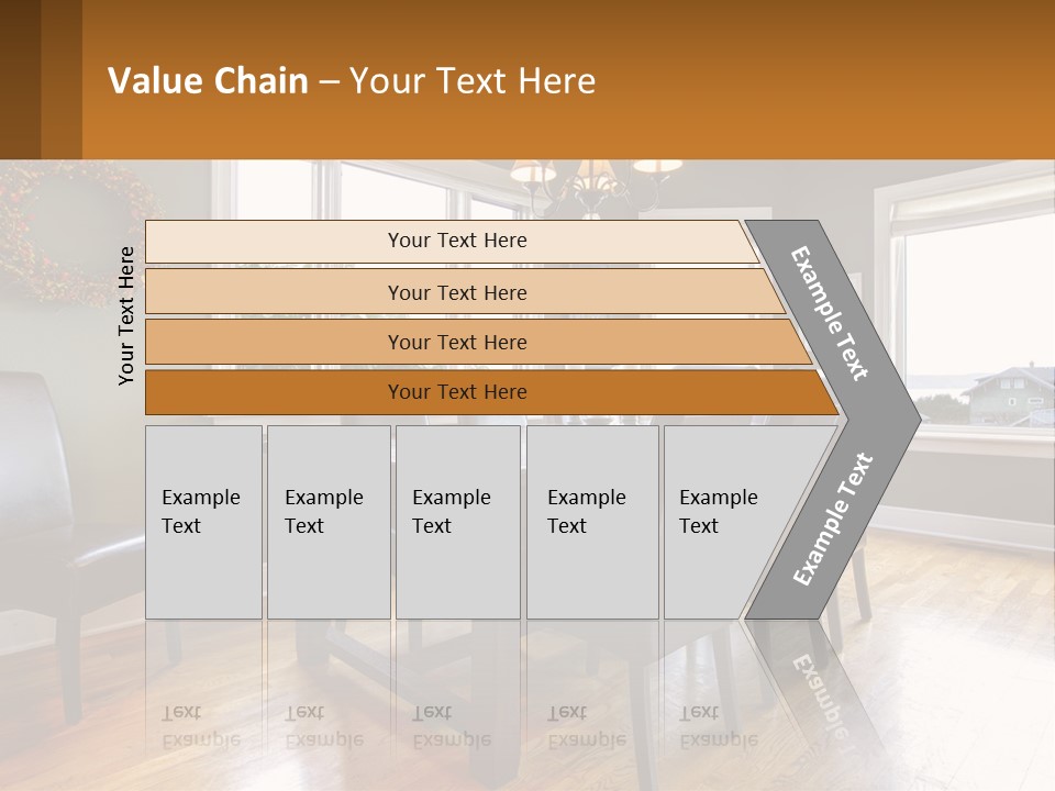 Architect Globe Earth PowerPoint Template