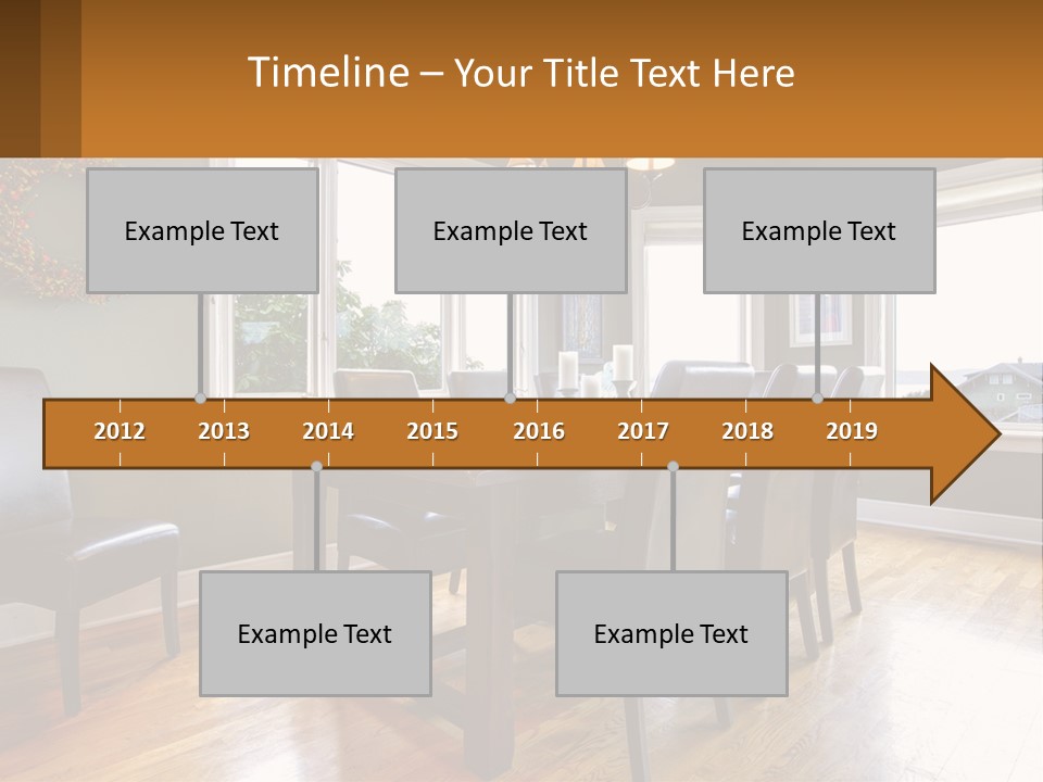 Architect Globe Earth PowerPoint Template