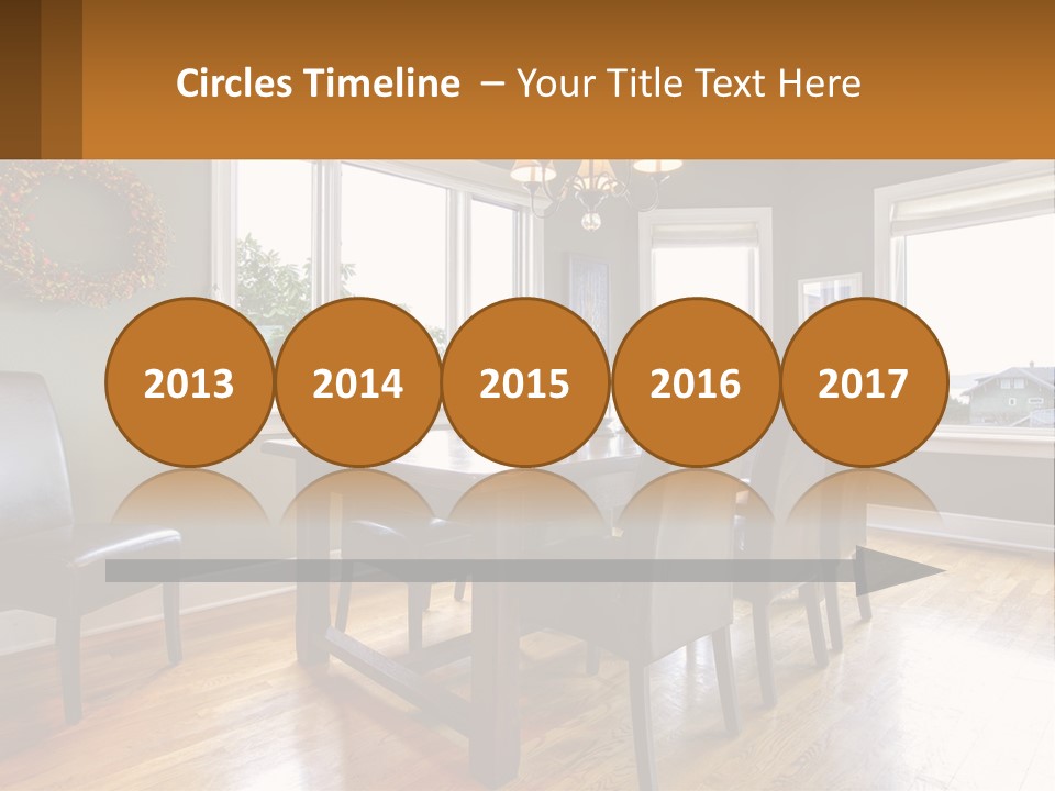 Architect Globe Earth PowerPoint Template