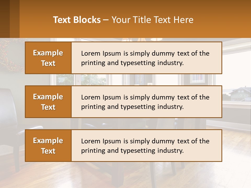Architect Globe Earth PowerPoint Template