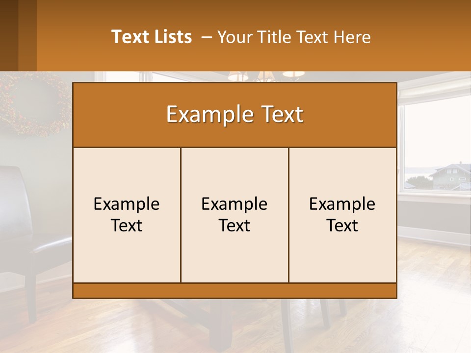 Architect Globe Earth PowerPoint Template