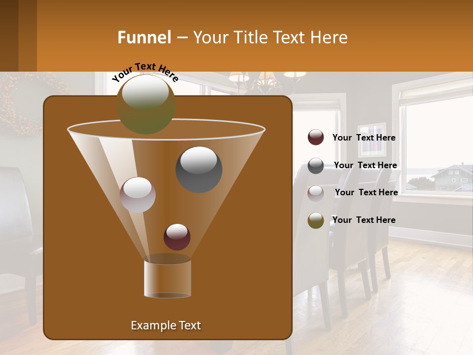 Architect Globe Earth PowerPoint Template