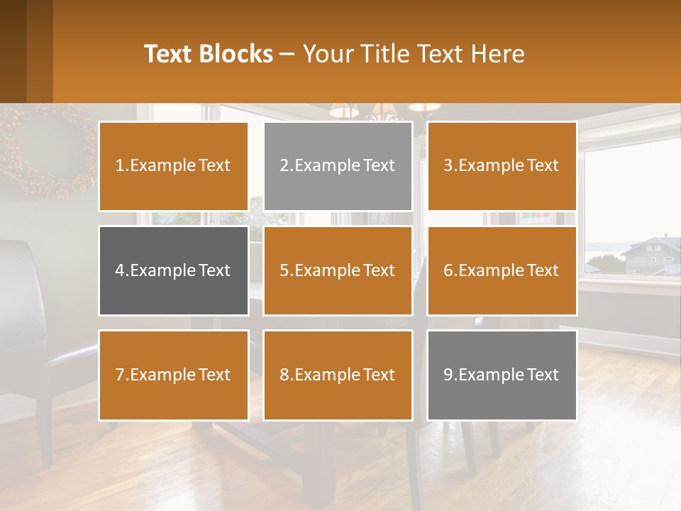 Architect Globe Earth PowerPoint Template