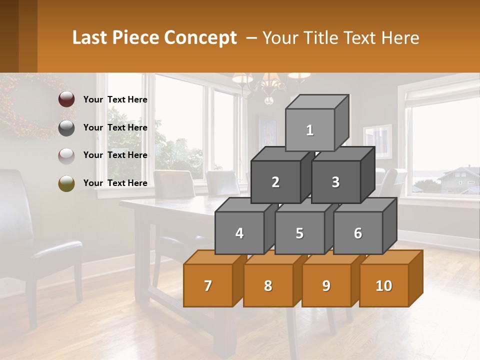 Architect Globe Earth PowerPoint Template