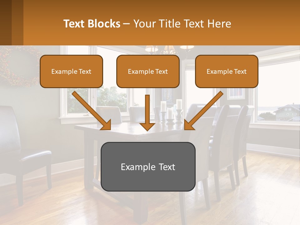 Architect Globe Earth PowerPoint Template