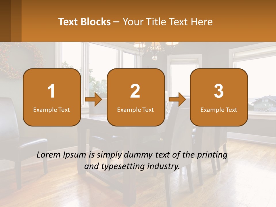 Architect Globe Earth PowerPoint Template