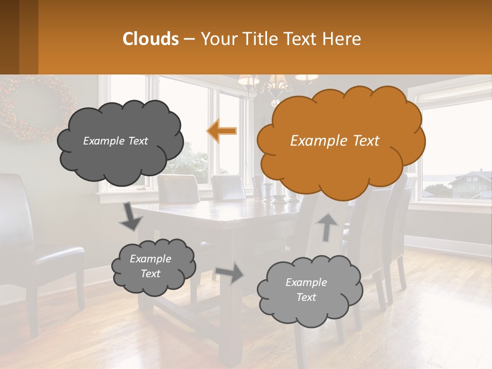 Architect Globe Earth PowerPoint Template