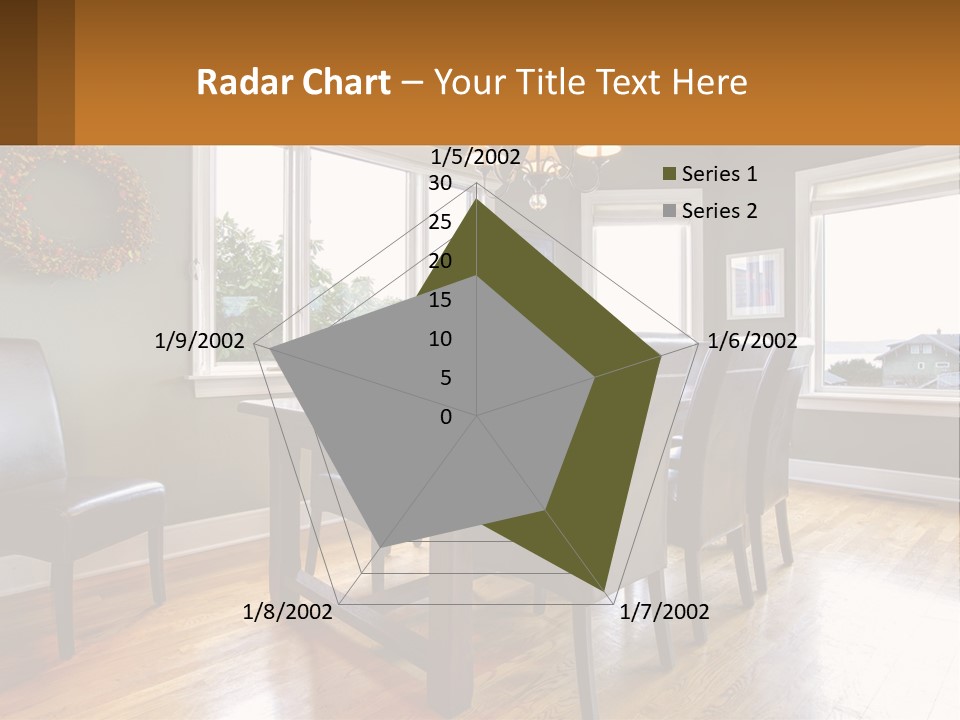 Architect Globe Earth PowerPoint Template