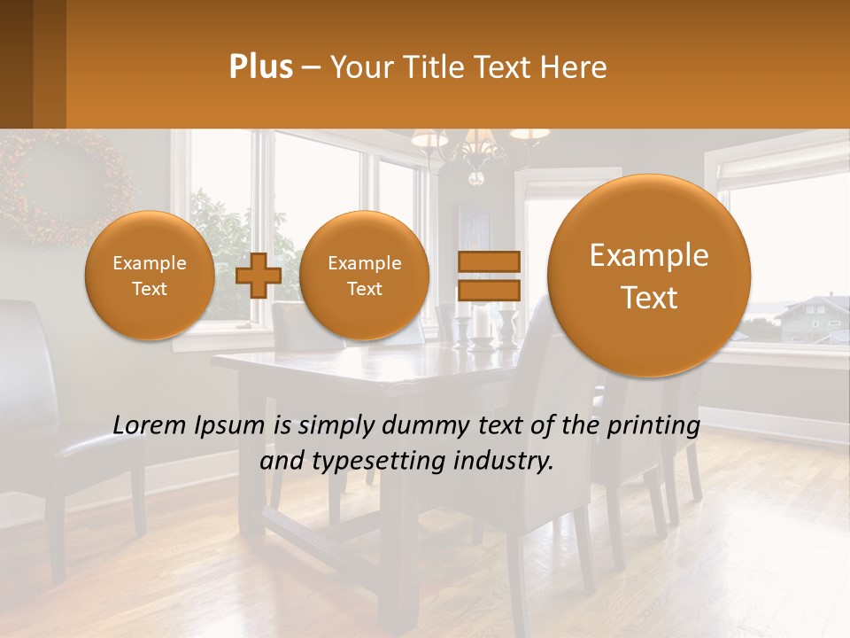 Architect Globe Earth PowerPoint Template