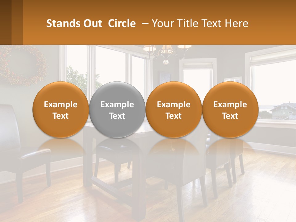Architect Globe Earth PowerPoint Template