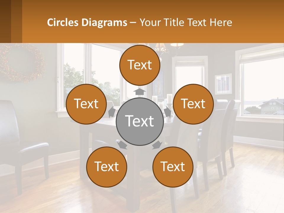 Architect Globe Earth PowerPoint Template