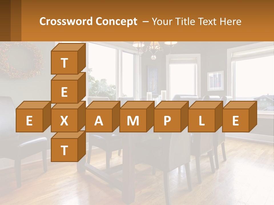 Architect Globe Earth PowerPoint Template