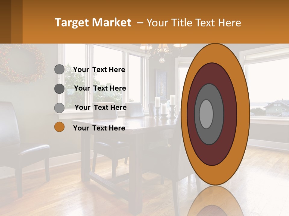 Architect Globe Earth PowerPoint Template