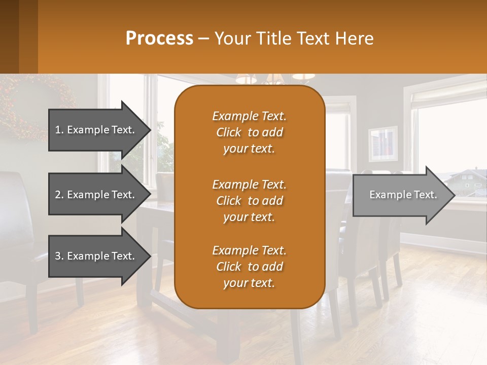 Architect Globe Earth PowerPoint Template