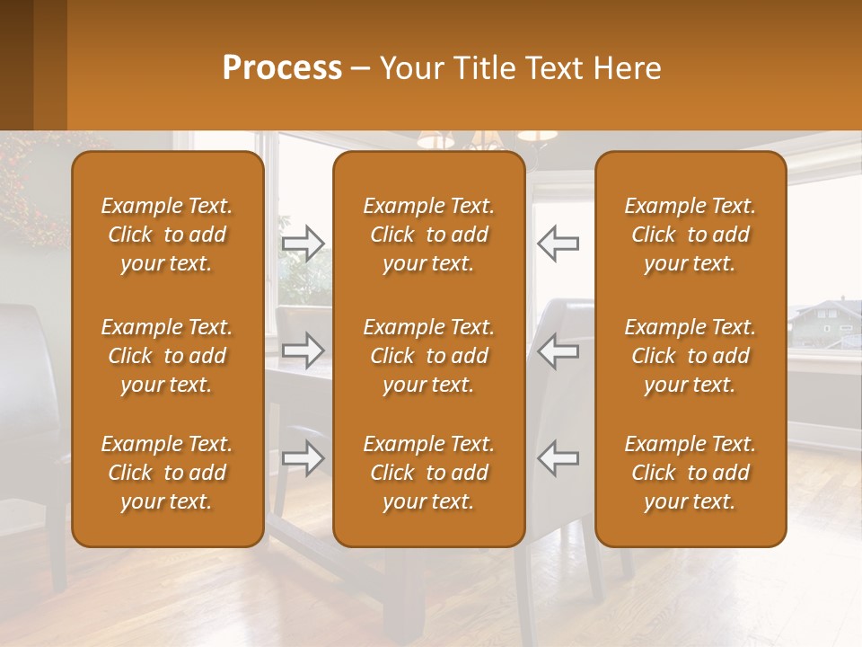 Architect Globe Earth PowerPoint Template