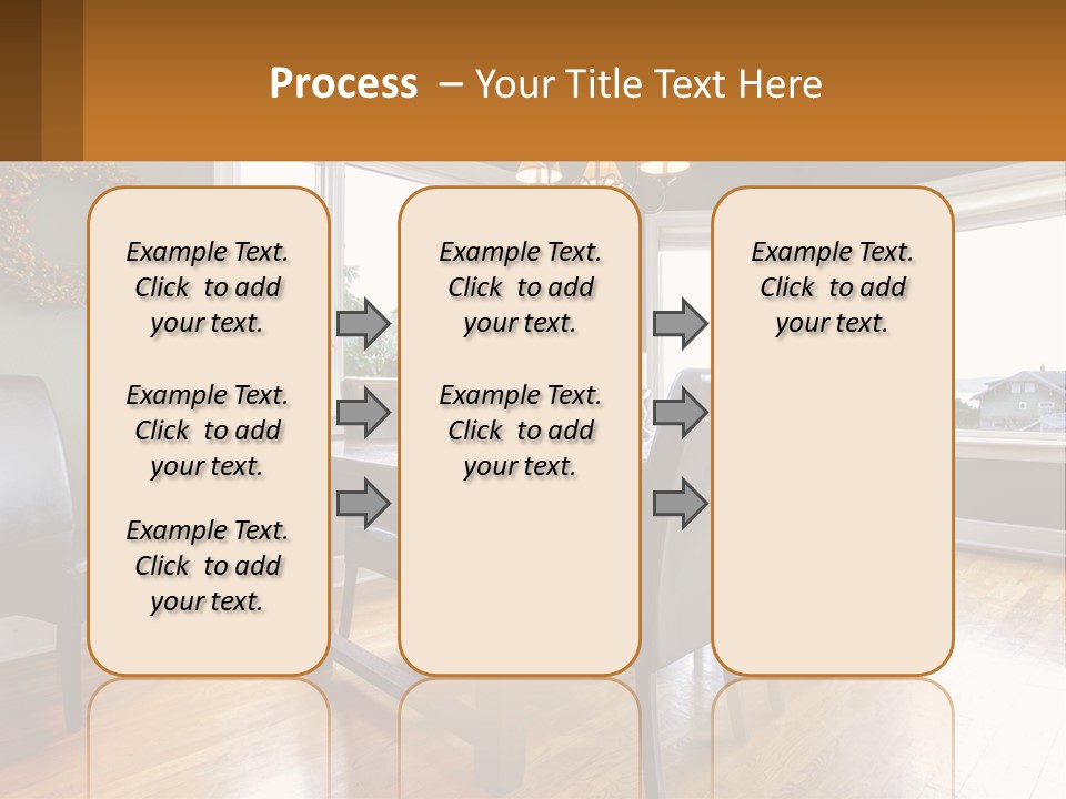 Architect Globe Earth PowerPoint Template