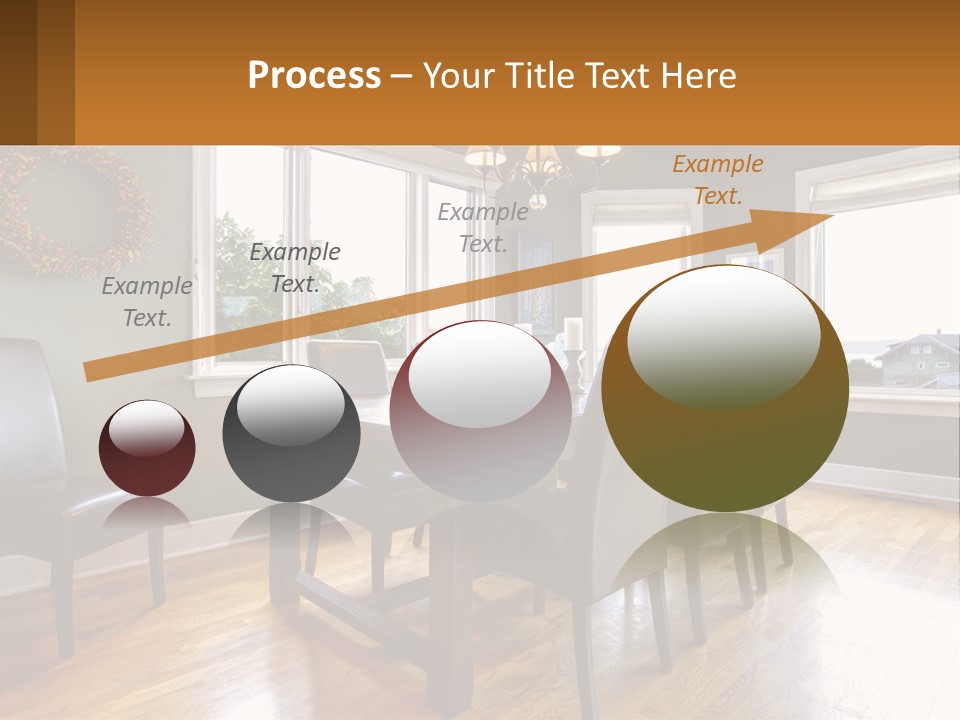 Architect Globe Earth PowerPoint Template