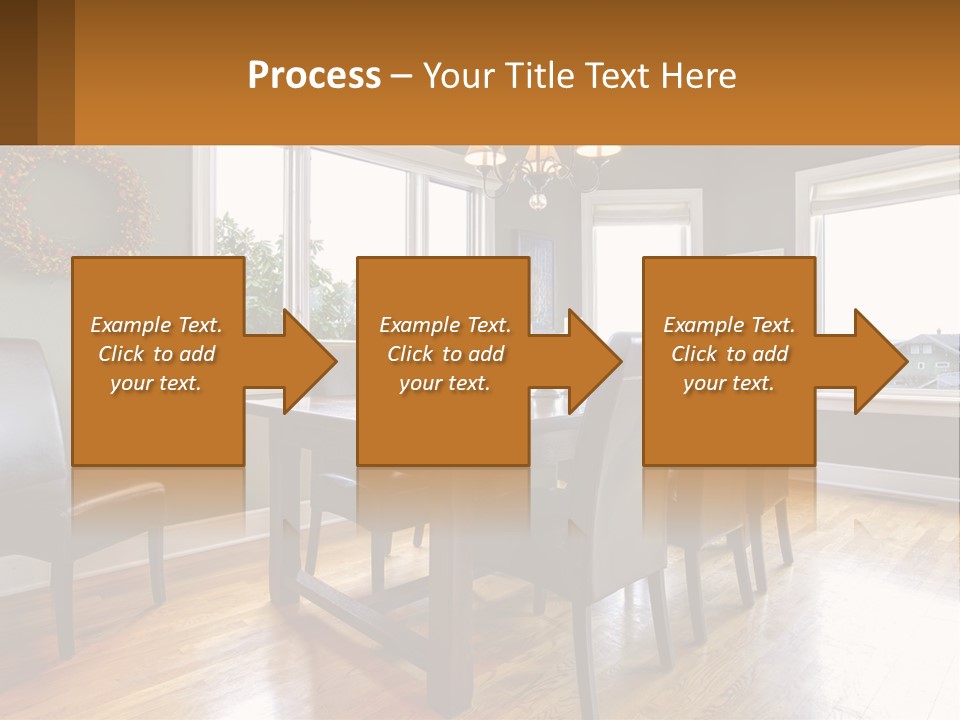 Architect Globe Earth PowerPoint Template