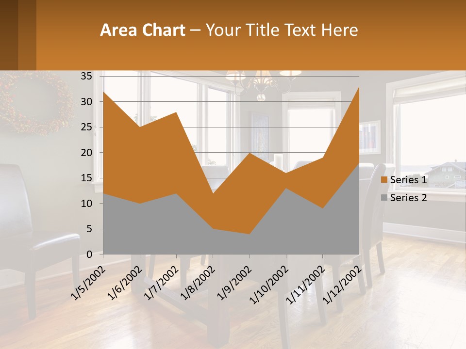 Architect Globe Earth PowerPoint Template